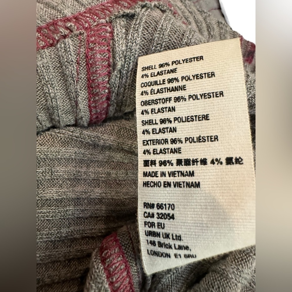 Free People Layer Me Henley Long Sleeve Top Gray Small - Picture 11 of 14